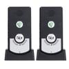 2 Way Voice Intercom Home Voice Intercom Doorbell Super Long Range, Sturdy ABS Intercomunicador 410M to 490M Doorbell System Unit Waterproof Intercom for Home Office view 1