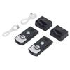 2 Way Voice Intercom Home Voice Intercom Doorbell Super Long Range, Sturdy ABS Intercomunicador 410M to 490M Doorbell System Unit Waterproof Intercom for Home Office view 2