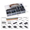 BUIEX 620Pcs 1550Pcs 2.54mm Suitable Compatible with Wire Head Connector Tool Male and Female Shell with Terminal Kit Crimping (Color : 1550Pcs) view 3