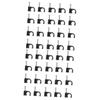 Angoily 200pcs Black Plastic Cable Clips for Wire Management Easy Install Cord Organizer for Home Office and School Compatible Power Cords and Phone Lines view 1