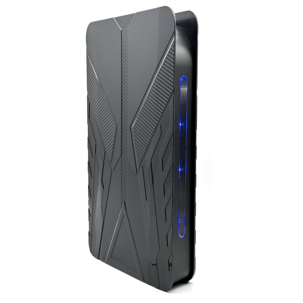 Avolusion PRO-T8 Series 4TB USB 3.0 External Gaming Hard Drive for PS5 Game Console (Black) - 2 Year Warranty (Renewed)