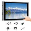 Feelworld FW759 PRO 7" Camera Monitor 22mm Ultra Thin 300g Lightweight 1280x800 178 Wide Angle 9:16 Touch Screen 4K 30Hz HDMI Power by NP-F/DC/Typr-C with Sun-Hood view 1