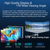 Feelworld FW759 PRO 7" Camera Monitor 22mm Ultra Thin 300g Lightweight 1280x800 178 Wide Angle 9:16 Touch Screen 4K 30Hz HDMI Power by NP-F/DC/Typr-C with Sun-Hood view 3