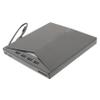 Angoily Portable External DVD Drive Ultra-Slim USB Cd DVD Writer with High-Speed Data Transfer Compatible with Laptops and Desktops No Driver Required view 1