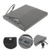 Angoily Portable External DVD Drive Ultra-Slim USB Cd DVD Writer with High-Speed Data Transfer Compatible with Laptops and Desktops No Driver Required view 2