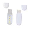 Angoily 12pcs Warm White USB Night Light Mini Desk Lamp Touch Control Portable USB Drive Shape Led Lamp for Laptop Keyboard Home Dorm School view 1
