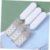 Angoily 12pcs Warm White USB Night Light Mini Desk Lamp Touch Control Portable USB Drive Shape Led Lamp for Laptop Keyboard Home Dorm School view 3