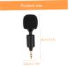 Angoily 3pcs Straight Microphone for Phones and Computers Flexible Live Streaming Mic for Singing and Gaming Lightweight and Portable for Use view 3