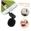 Angoily 3pcs Straight Microphone for Phones and Computers Flexible Live Streaming Mic for Singing and Gaming Lightweight and Portable for Use view 4