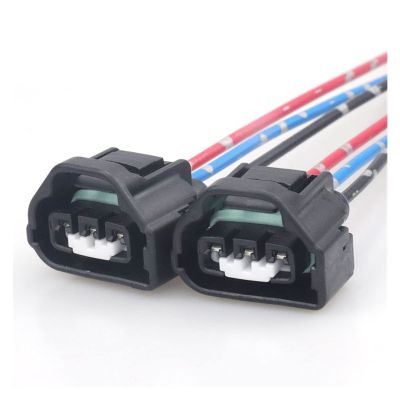 BUIEX 3 Pin 11261 Auto Sensor Plug Wiring Harness 7283-1133-10 Car 1JZ TPS Electronic Throttle Connector 90980-11261 Compatible with Toy~ta (Color : 3P Wire Harness, Size : 5 Pcs)