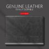 NANRUIL for Samsung Galaxy Tab A7 10.4 inch Case with S Pen Holder 2020/2022 Model(SM-T500/T505/T507) Genuine Leather Cover Protective Shell,Auto Wake/Sleep.Black view 4