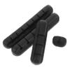 Veemoon 4pcs Adhesive Cable Clips Cord Management Clips for Desktop Wall Car Sleek Self-Adhesive USB Cable Organizers Multiple Slots for Home Office Use view 1