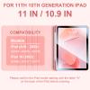 Kiloob for iPad 11th(A16,2025) 10th Generation Case with Keyboard 10.9 inch Wireless Detachable Folio Keyboard Cover with Pencil Holder for New iPad 10th Gen 2022 (Pink) view 2