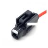 BUIEX 1 Pin Auto 4.8mm 6189-0413 Electronic Connector Wire Harness Starter Plug Compatible with Toy~ta Highlander Corolla 90980-11400 view 1