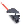 BUIEX 1 Pin Auto 4.8mm 6189-0413 Electronic Connector Wire Harness Starter Plug Compatible with Toy~ta Highlander Corolla 90980-11400 view 2
