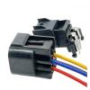 BUIEX 4 Pin Car Ignition Coil Plug Wiring Harness Auto Electronic Connector Needle Seat Compatible with F~rd Furukawa FWY-C-4F-B 12444-5504-2 (Color : 4Pin Male, Size : 1 Pc with 15cm Wire) view 3