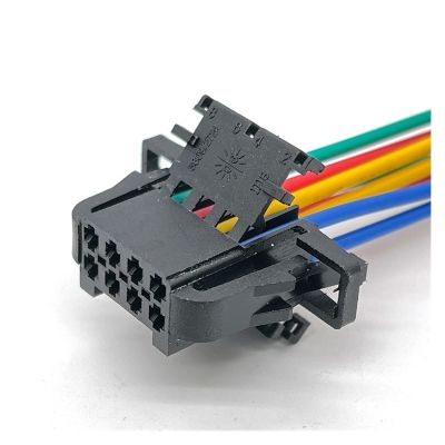 BUIEX 8Pin 3B0972724 Auto 1.5MM Series Electronic Connector Wire Harness Sockets Audio Anti-Theft Switch Car Lights Plug 3B0 972 724 (Color : DJ7083A-1.5-21, Size : 1 Set)
