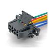 BUIEX 8Pin 3B0972724 Auto 1.5MM Series Electronic Connector Wire Harness Sockets Audio Anti-Theft Switch Car Lights Plug 3B0 972 724 (Color : DJ7083A-1.5-21, Size : 1 Set) view 1