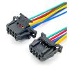 BUIEX 8Pin 3B0972724 Auto 1.5MM Series Electronic Connector Wire Harness Sockets Audio Anti-Theft Switch Car Lights Plug 3B0 972 724 (Color : DJ7083A-1.5-21, Size : 1 Set) view 2