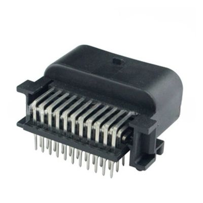 BUIEX 33 Pin 0.6mm Auto ECU Low Current PCB Plug Wire Harness Car Electronic Connector Compatible with Yam~ha Motorcycle 1554461-1 1554458-2 (Color : 33Pin Male, Size : 1 Pc)