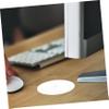 Angoily 3 pcs Desktop Wire Hole Cover for Cable Management Round Plastic Grommet Plugs for Home Office Desk Suitable for Cord Organization in Workspaces Black view 4