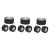 Angoily 9pcs Pinch Roller Replacement for Video Cassette Deck Rubber Bearing Rollers for Tape Recorders Personal Stereos and Amplifiers view 1