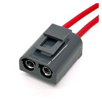BUIEX 2 Pin Car Speed Sensor with Cable Plug Electric Female Connector Harness Compatible with Vol~o S90 V90 9144275 3523813 (Color : 2P Wiring Harness, Size : 5 Pcs)