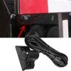 KACEPAR Cars Parking Assistance Reversing Radar w/4 Sensors, Alarm Buzzer Reminder for Safe Driving, 12V-24V Vehicles Reverse Backup Radar System with LED Display Front/Rear Parking Sensors view 4