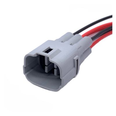 BUIEX 6Pin Sumitomo Auto Sensor Waterproof Electronic Connector Wire Harness Plug MT090 Compatible with SU~UKI Toy~ta H~nda 6187-6561 6180-6771 (Color : 6P Male, Size : 1Pc with 15cm Wire)