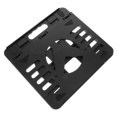 Angoily Desk Laptop Stand Adjustable Height Plastic Rack Folding Bracket Heat Dissipation Design