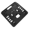 Angoily Desk Laptop Stand Adjustable Height Plastic Rack Folding Bracket Heat Dissipation Design view 1