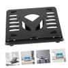 Angoily Desk Laptop Stand Adjustable Height Plastic Rack Folding Bracket Heat Dissipation Design view 3