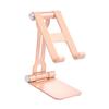 Angoily 1pc Folding Cellphone and Tablet Stand Holder for Desktop Live Streaming Low Center of Design Suitable for Phones and Tablets view 1