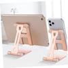 Angoily 1pc Folding Cellphone and Tablet Stand Holder for Desktop Live Streaming Low Center of Design Suitable for Phones and Tablets view 3