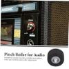 Angoily 12pcs Pinch Roller Bearing Wheel for Video Tape Recorder and Audio Equipment Rubber Guide Pulley for Cassette Players Lightweight and Portable Replacement Parts view 3