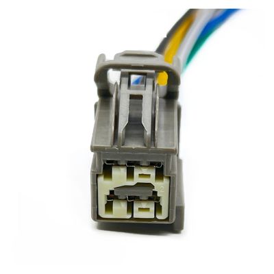 BUIEX 6 Pin Auto Rearview Camera Plug Wiring Harness Electronic Connector with Cable Compatible with F~rd Mondeo 7283-6454-40 (Color : 6Pin, Size : 5Pcs with 15cm 18AWG)