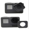 Replacement Lens Cover for Gopro Hero 5/6/7, Camera Anti-Scratch Protective Glass UV Lens Repair Parts Accessories Compatible with Gopro Hero 5/6/7 Black view 2