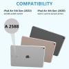 FUWANG Keyboard Case for iPad air 11inch /air 5th/air 4th Generation Case with Keyboard Bundle with Wireless Mouse,Rechargeable LED Wireless Bluetooth Mouse view 2