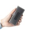Angoily 4pcs Ssd Storage Protective Bag Hard Drive Storage Case Buckle Design Compact Design for Easy view 4