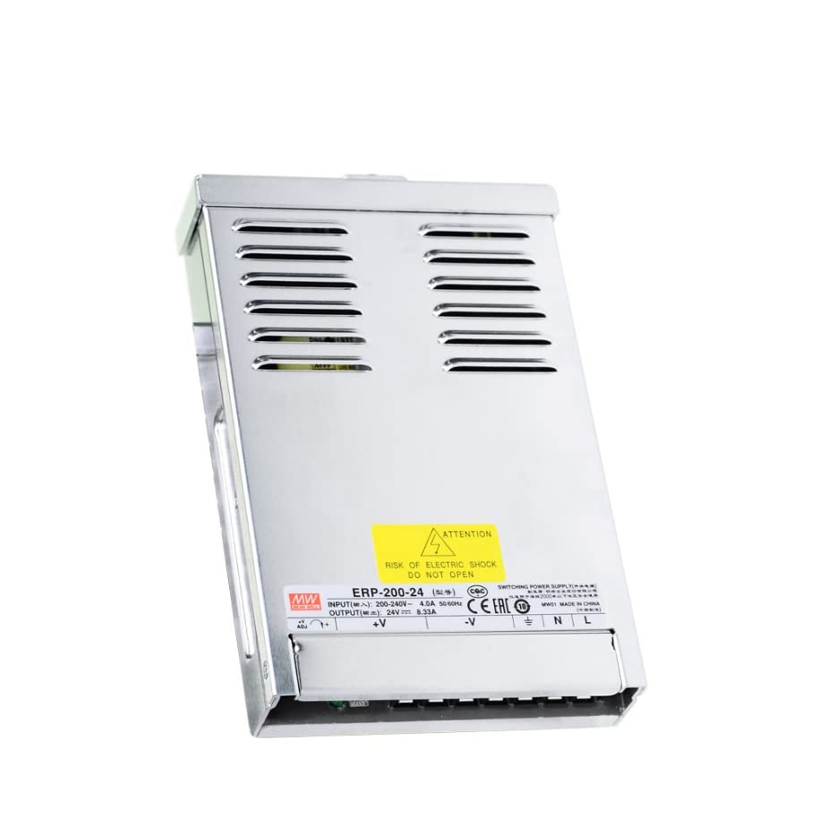 Mean Well ERP-200-24 199.92W Single Output Switching Power Supply 24V 8.33A