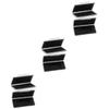Angoily 6pcs Ssd Storage Case Hard Drive Storage Case Buckle Design Easy to Open Close Compact Design for Dual Hard Drive High Grade Material