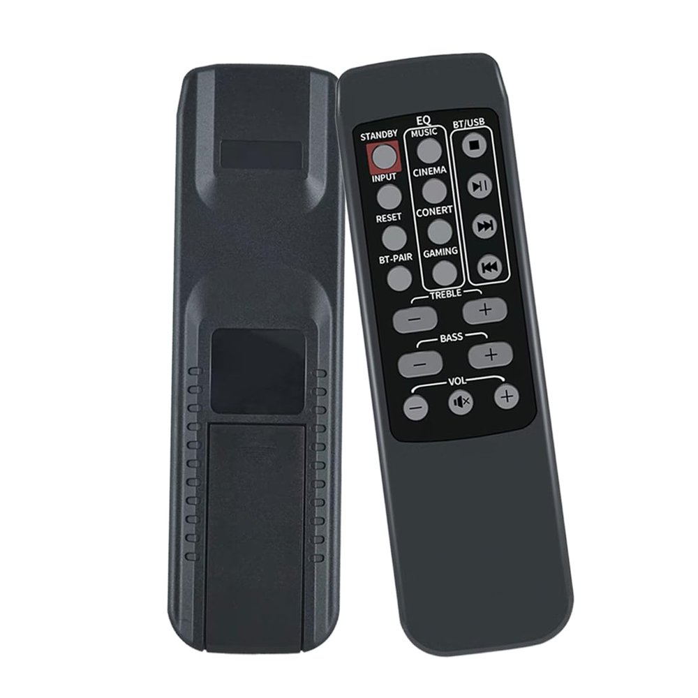 New Replacement MF8360 Remote Control for Creative Stage 51MF8360AA002 2.1 Channel Under-Monitor Soundbar Speaker System MF8360AA002