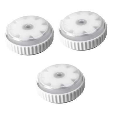 Angoily 3pcs Cable Storage Box Small Mobile Phone Data Cable Winder Plastic Box Coiler for Cord Management for Travel and Daily Use