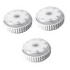Angoily 3pcs Cable Storage Box Small Mobile Phone Data Cable Winder Plastic Box Coiler for Cord Management for Travel and Daily Use view 1