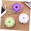 Angoily 3pcs Cable Storage Box Small Mobile Phone Data Cable Winder Plastic Box Coiler for Cord Management for Travel and Daily Use view 2