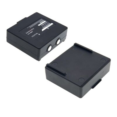 2PCS Youejoeq 2500mAh 68300900 68300600 68300520 KH68300990 Abitron KH68300990.A Battery Replacement for Hetronic, Komatsu Crane Remote Control Transmitters