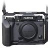 Topcine Camera Cage for Fuji X-T5 Camera Rig Accessory Quick Mount with 1/4 3/8 Threaded Holes Cold Shoes Anti Slip Pad for Vlogging Video Shooting Filmmaking view 2
