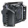 Topcine Camera Cage for Fuji X-T5 Camera Rig Accessory Quick Mount with 1/4 3/8 Threaded Holes Cold Shoes Anti Slip Pad for Vlogging Video Shooting Filmmaking view 4