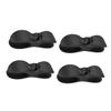 Angoily 4pcs Cable Organizer Strong Adhesive Easy Use Power Cord Holder for Tidy Like Air Fryers and Pots view 1