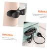 Angoily 4pcs Cable Organizer Strong Adhesive Easy Use Power Cord Holder for Tidy Like Air Fryers and Pots view 2